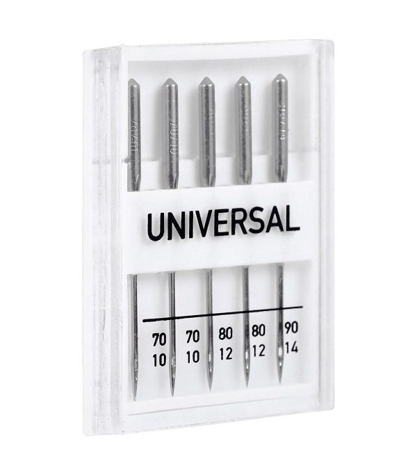 5ct Assorted Sizes Universal Sewing Machine Needles by Top Notch - Image 3
