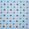 Fall Hedgehogs Super Snuggle Flannel Fabric